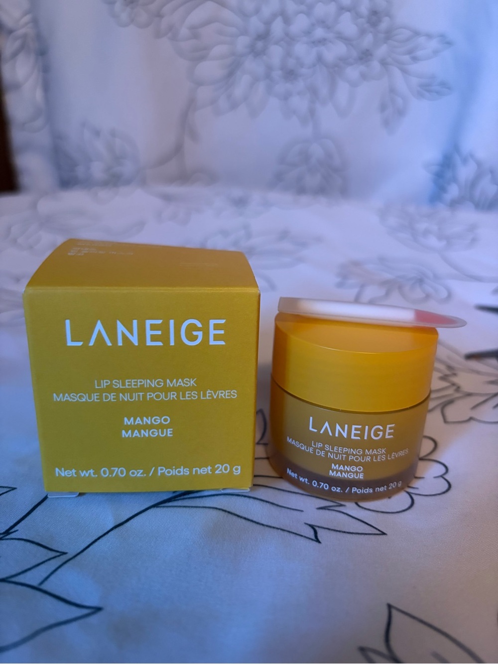 Laneige Mango Lip Sleeping Mask – Nourishing Night Lip Treatment Mango